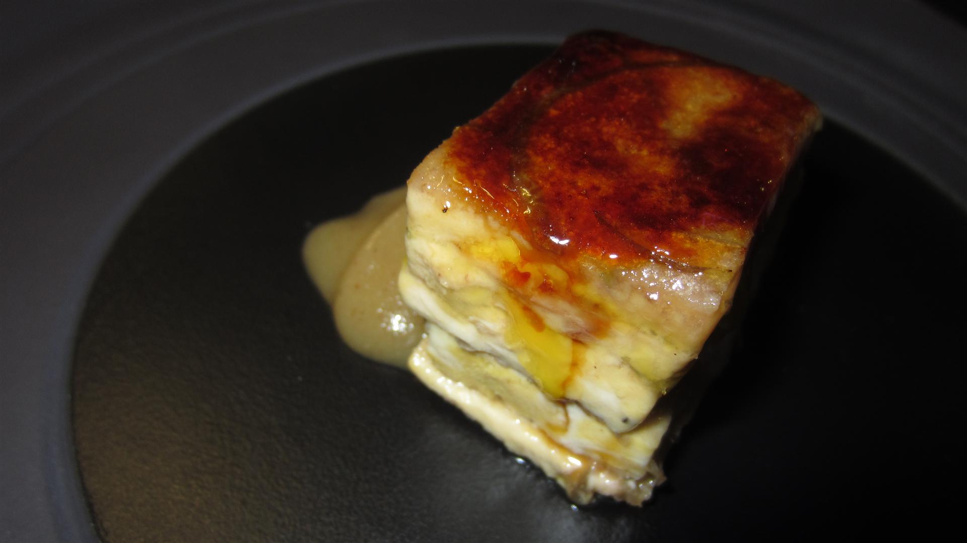 Restaurante Kaymus Foie gras